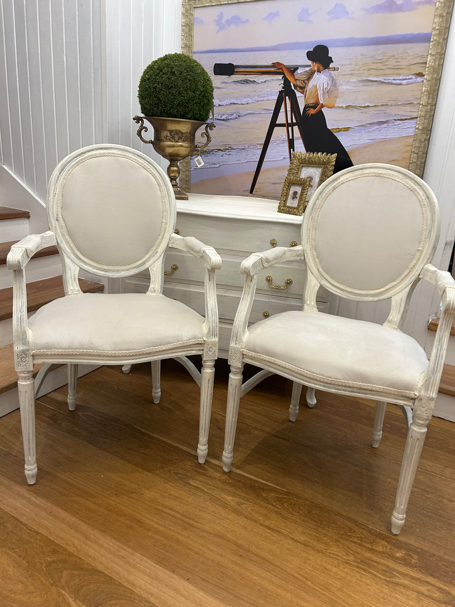 2 x Armchairs