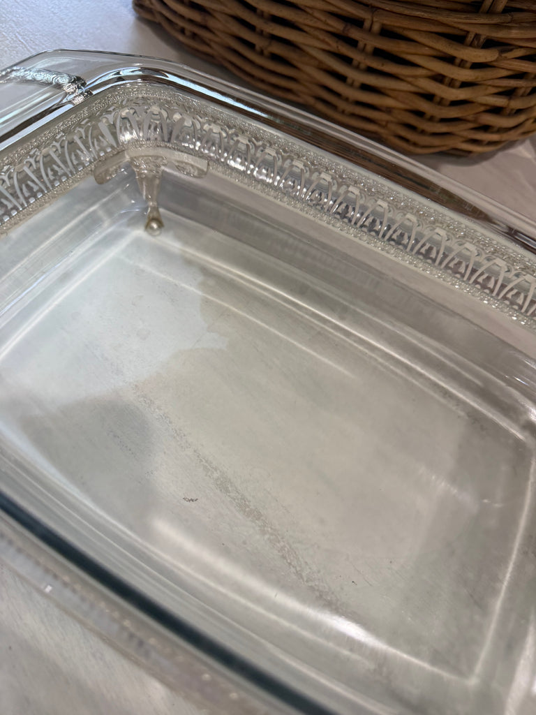 Vintage English made Serving Dish