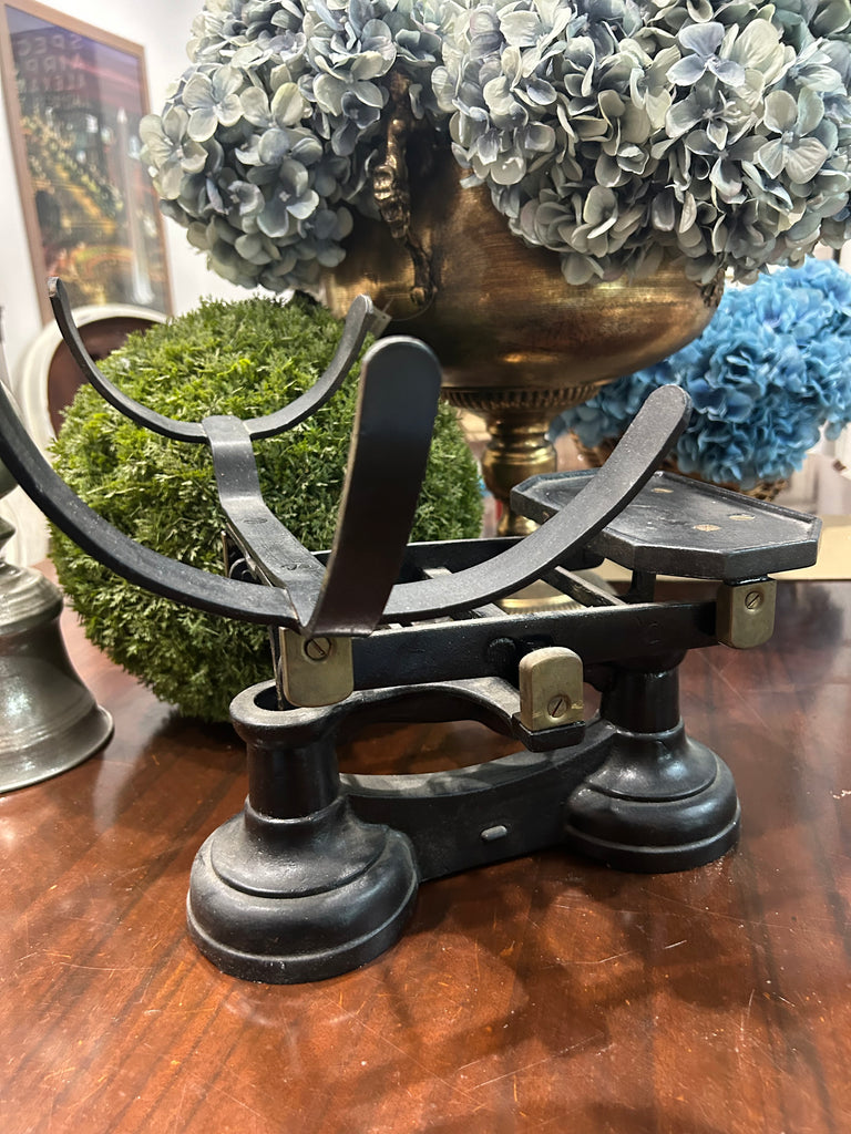 Antique Cast Iron Scales