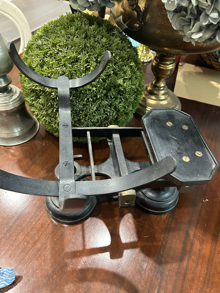 Antique Cast Iron Scales