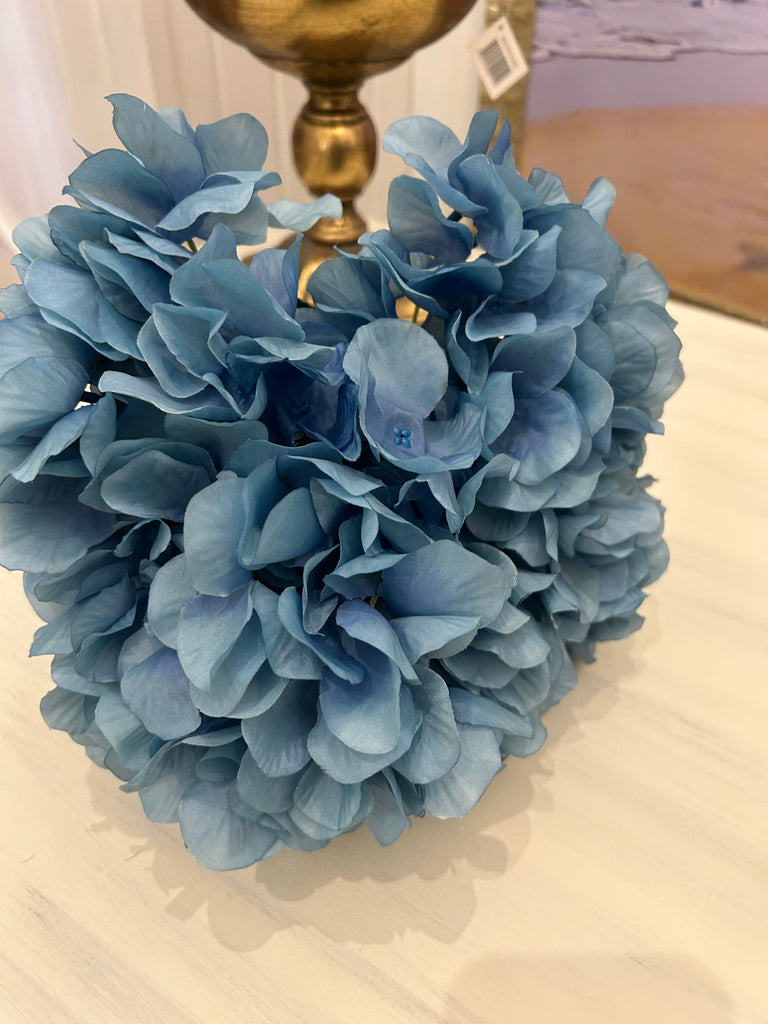 Blue Hydrangeas with 5 heads