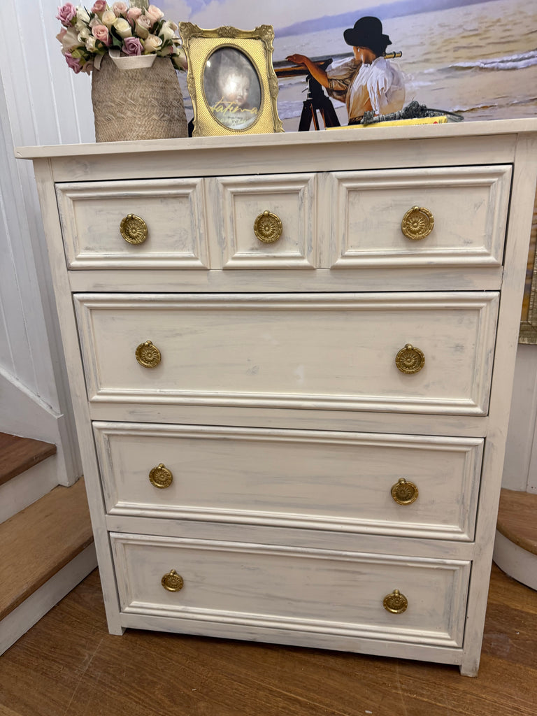 French Provincial Style Tallboy