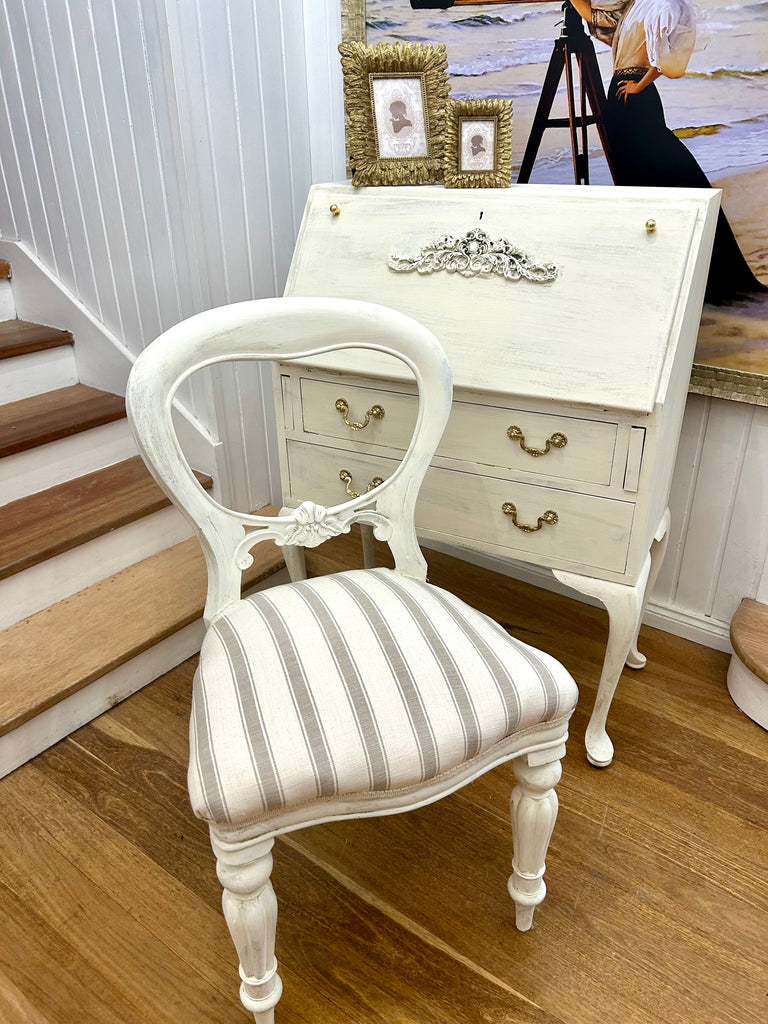 Vintage Drop Desk and Chair