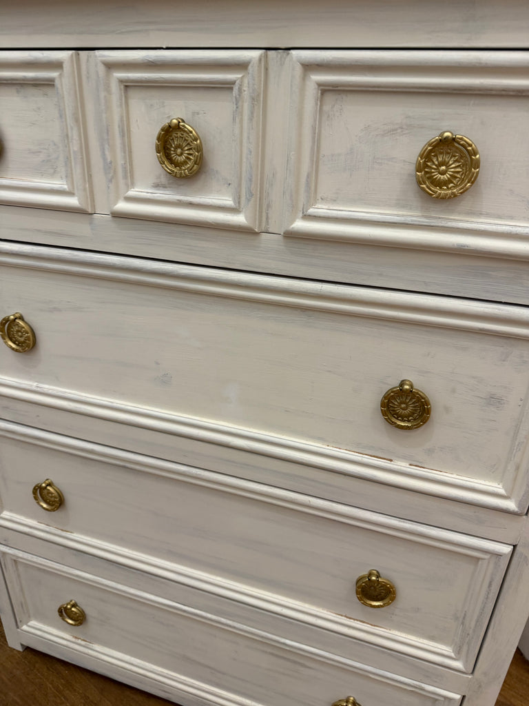 French Provincial Style Tallboy