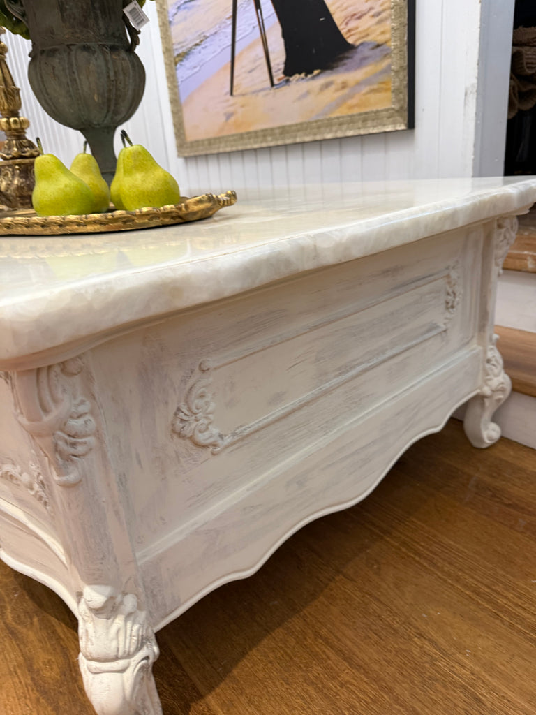 Huge French Provincial Style Coffee Table