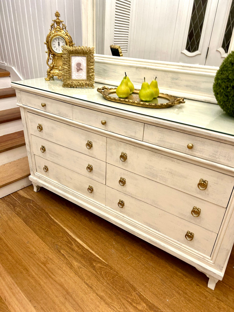 Buffet/ Dresser with Mirror