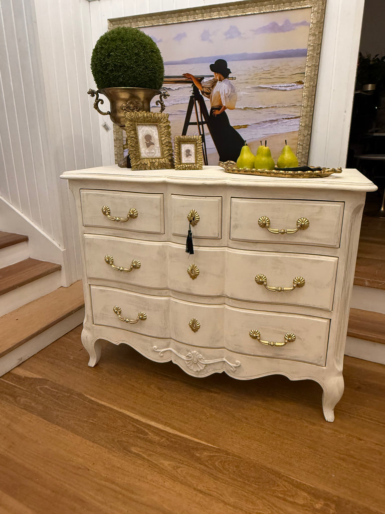 French Provincial Style Drawers