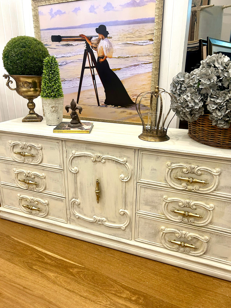 Vintage Berryman Dresser/TV unit