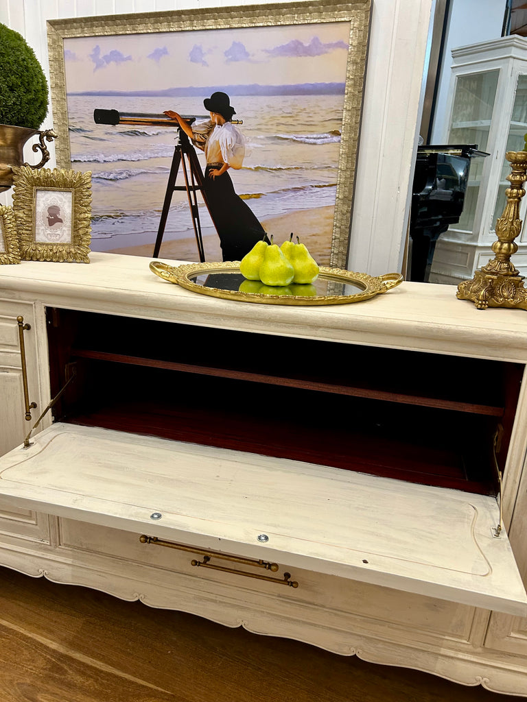 Huge Solid Wood Sideboard