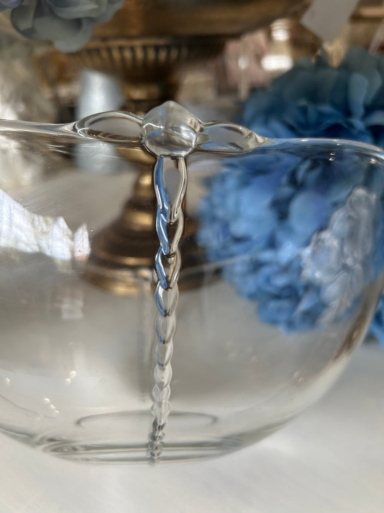 Vintage Glass Bowl