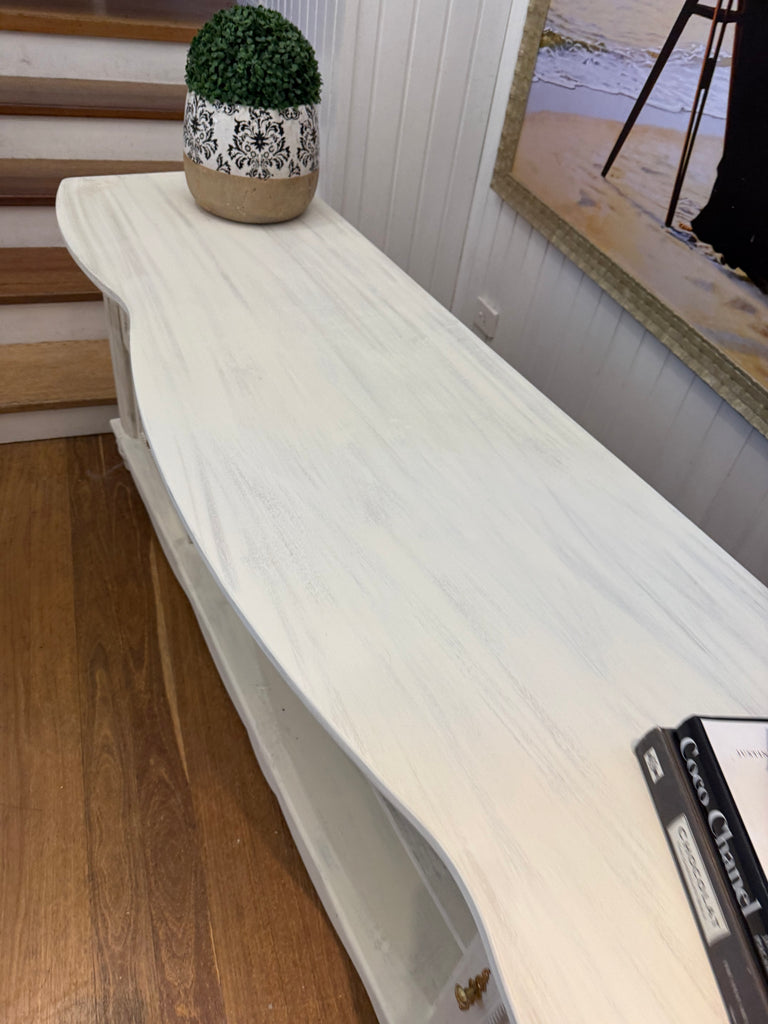 Long French Provincial Style TV unit
