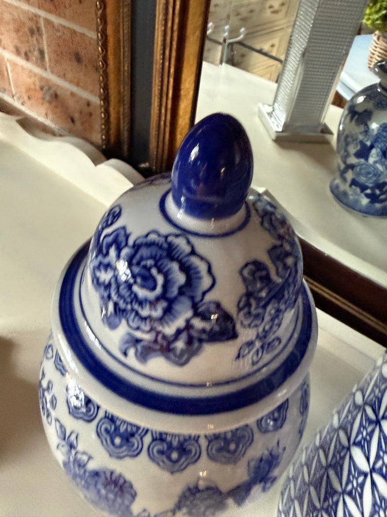 Chinoiserie Ginger Jar
