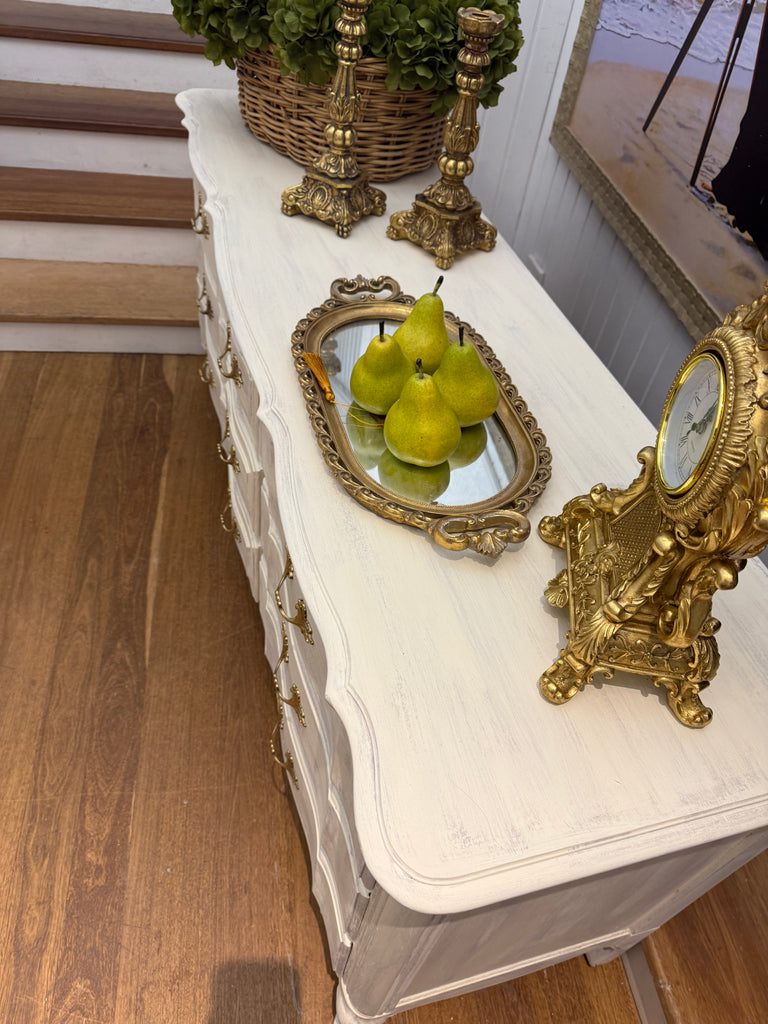 Vintage Berryman French Provincial Style Dresser