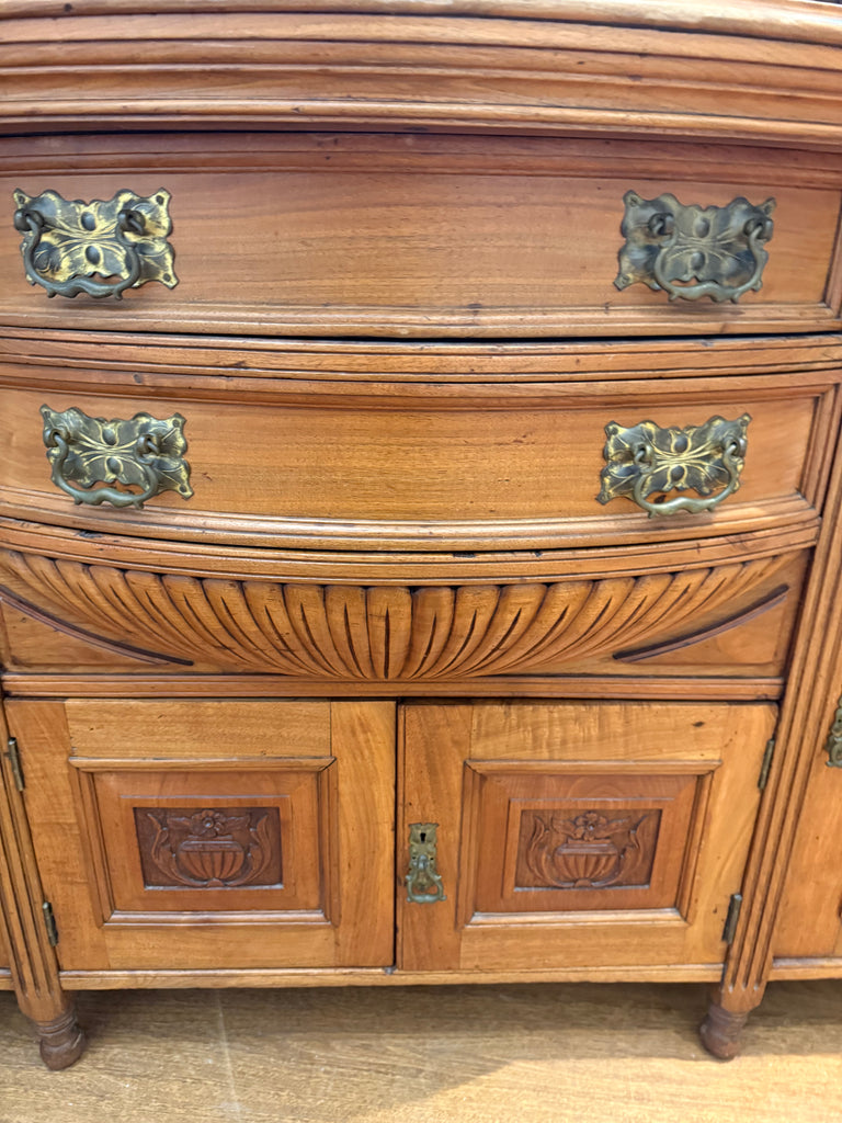Antique Victorian Sideboard