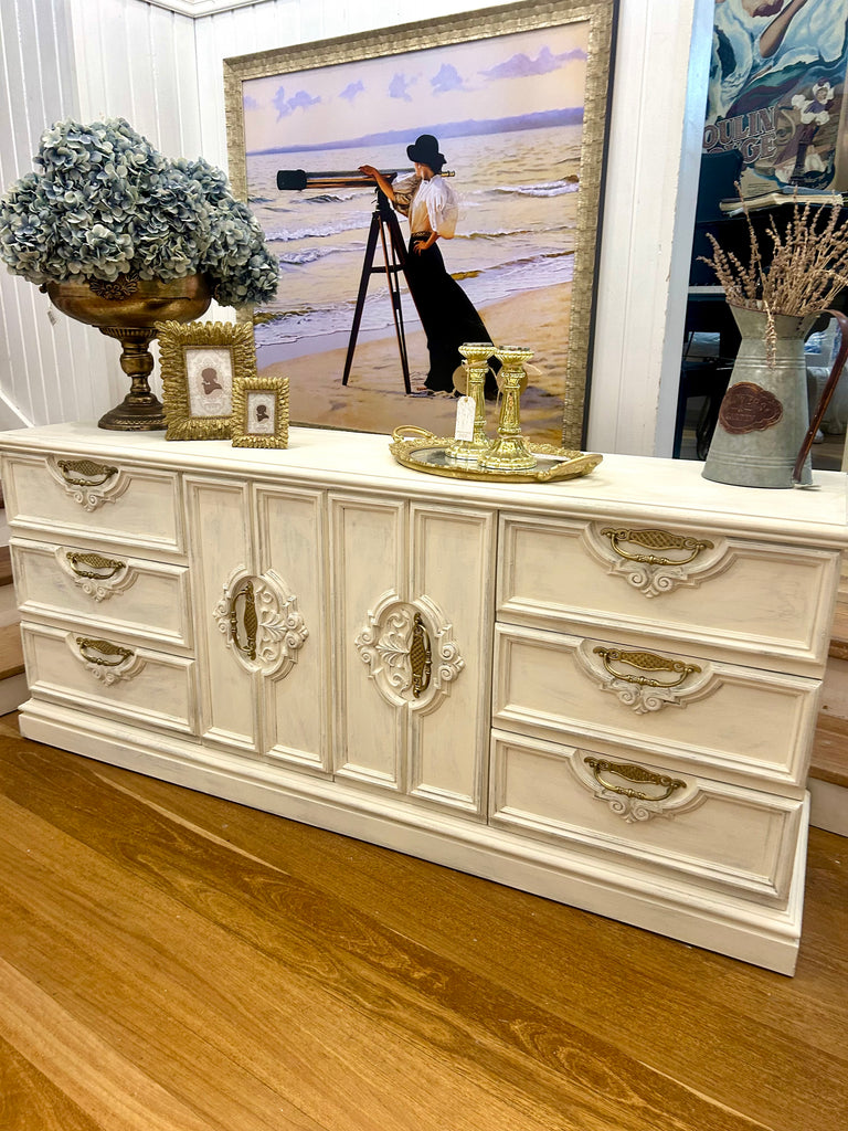 Vintage Berryman Dresser/ TV unit