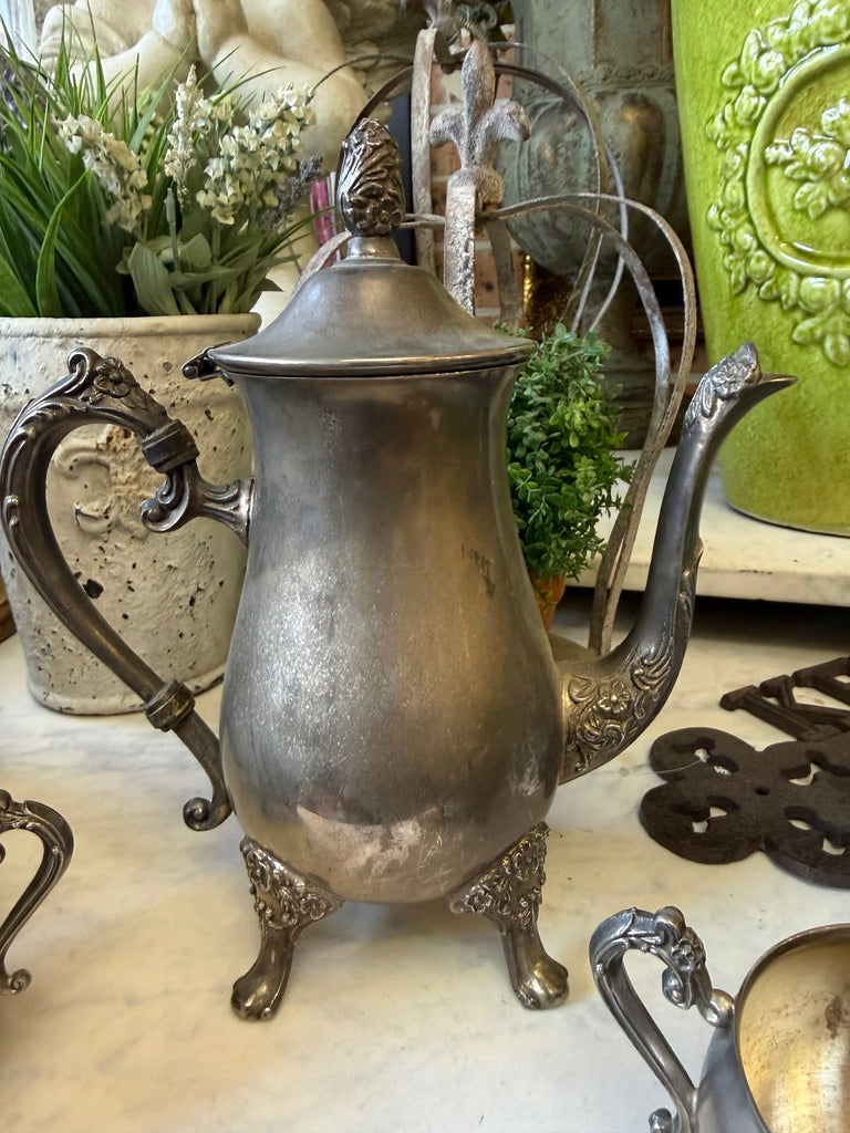 Ranleigh Silver Plated Tea Set