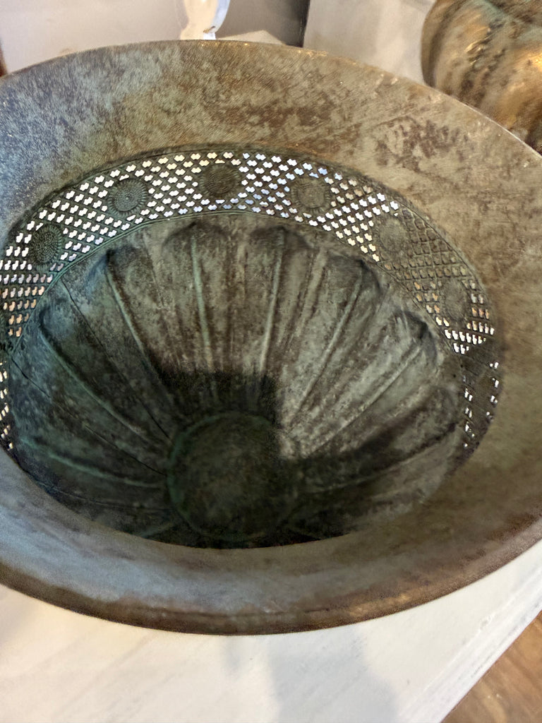 Antique Look Metal Urn