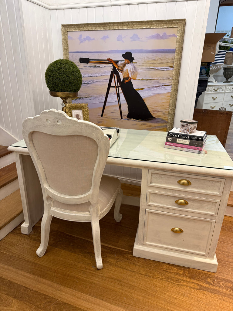 French Provincial Style Desk and Chair