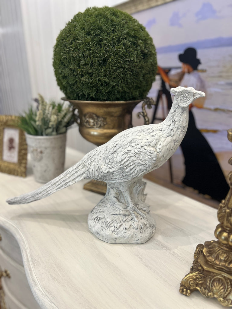 Large Ceramic Pheasant