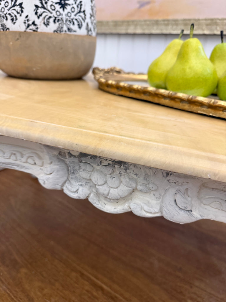 Vintage French Provincial Style Coffee Table