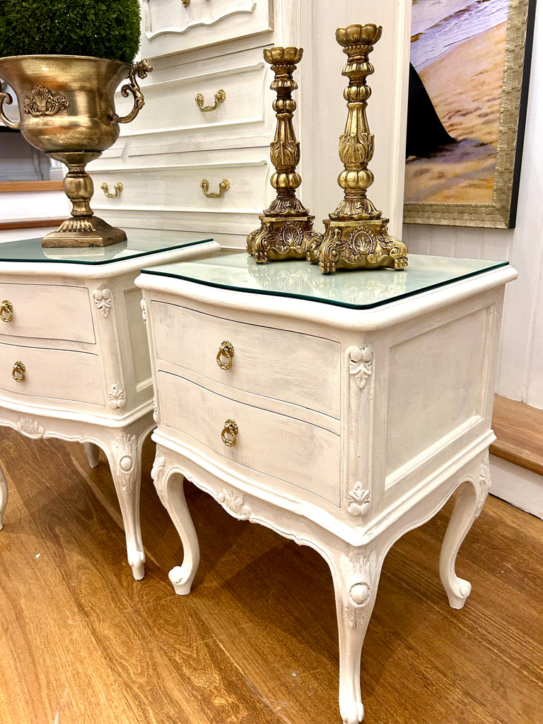 Vintage Bedside Tables