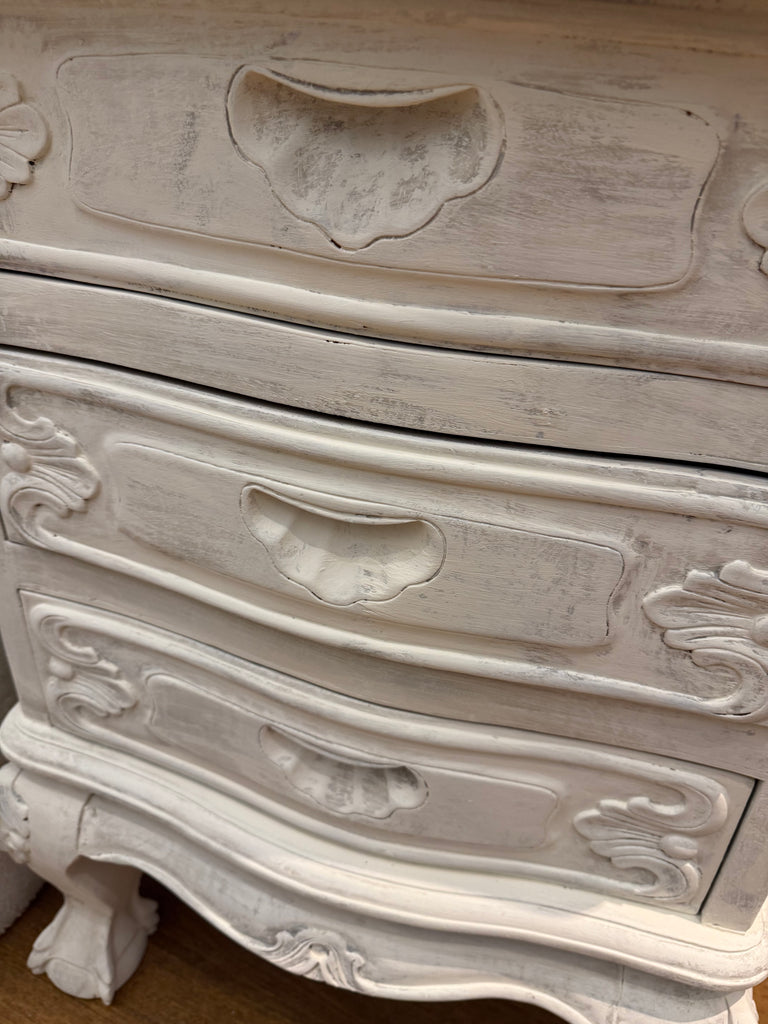 Solid Wood French Provincial Style Dressing Table