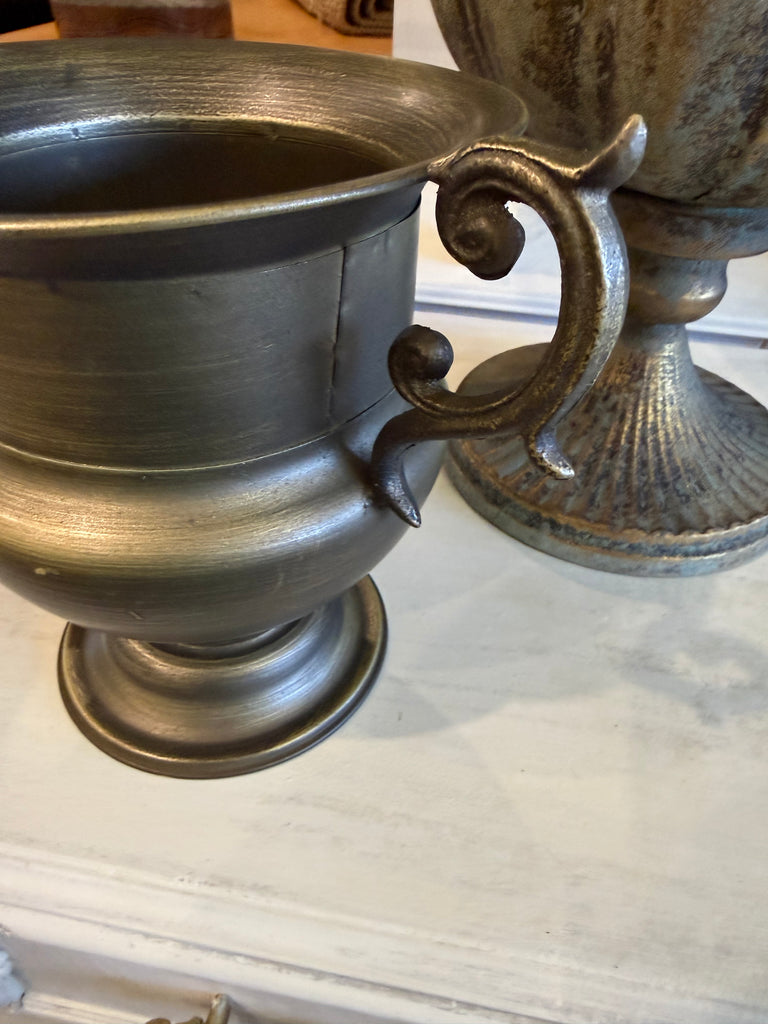 Iron Look Urn
