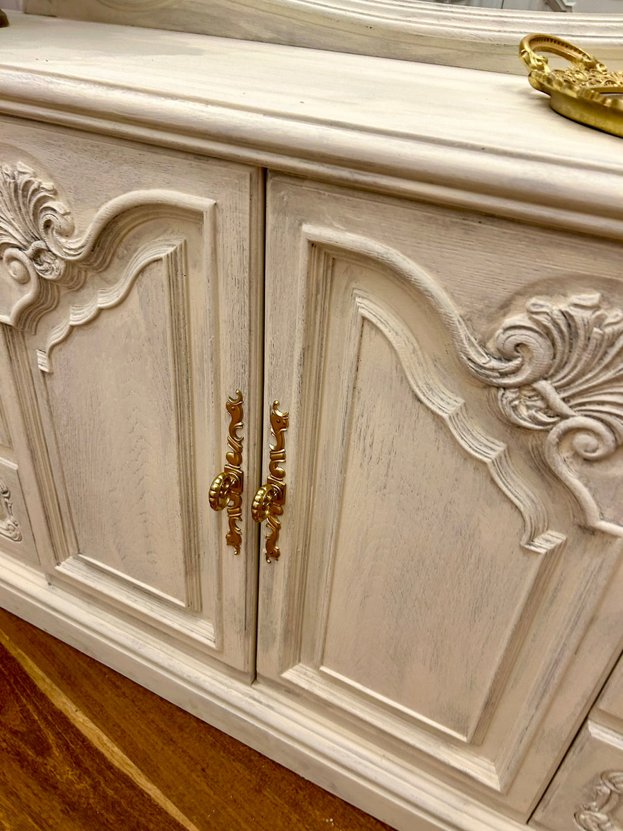 Vintage Berryman Dresser