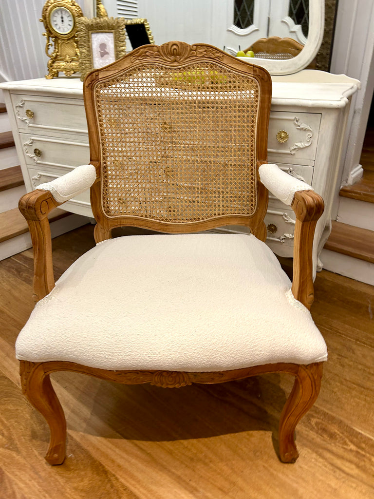Natural timber Armchair