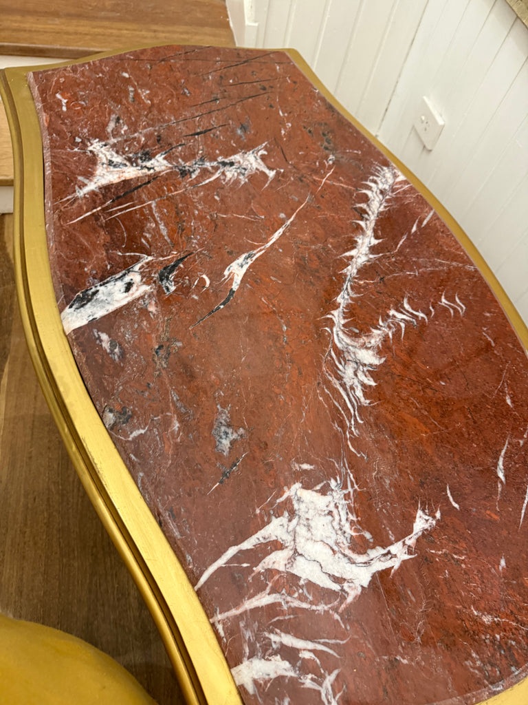 Marble Top Coffee Table
