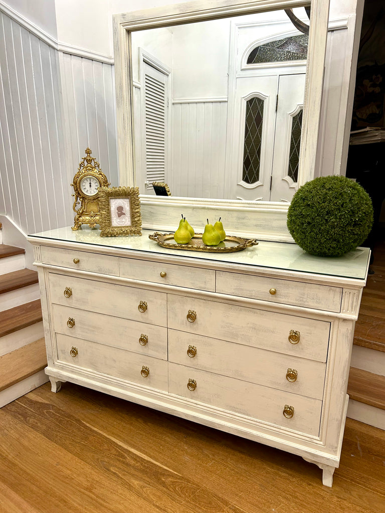 Buffet/ Dresser with Mirror