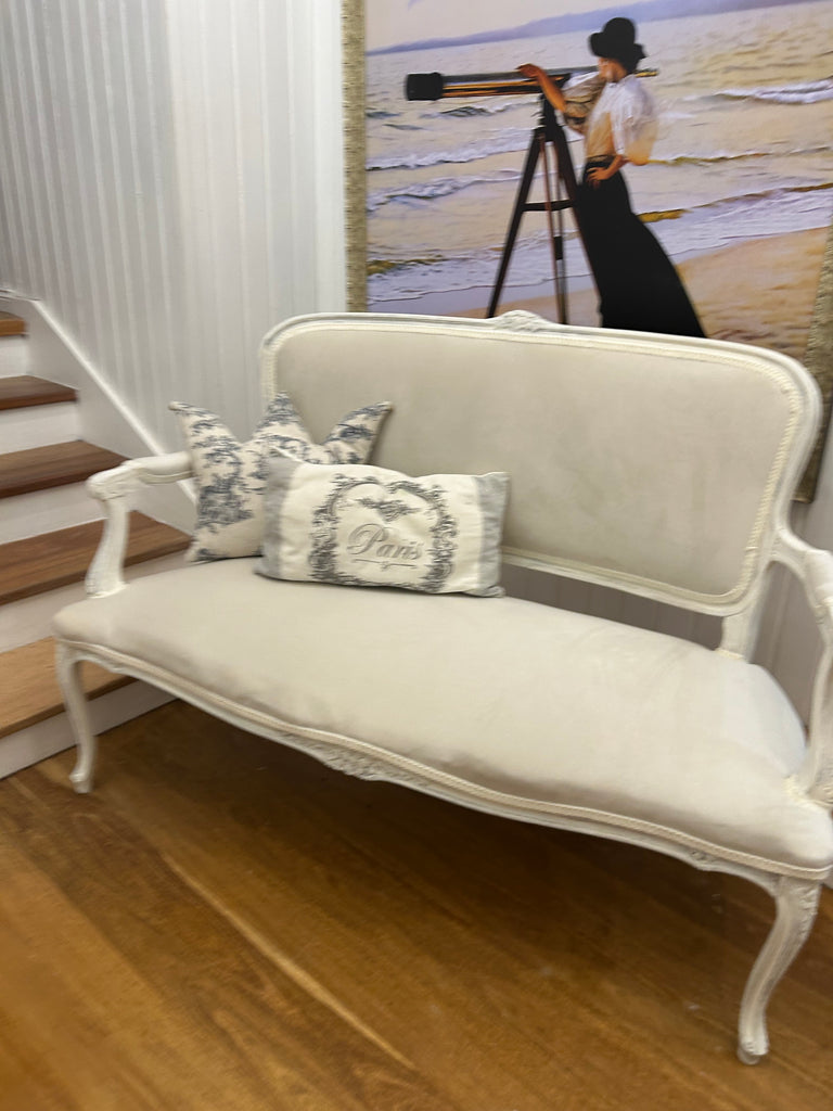 Vintage 2 seater sofa