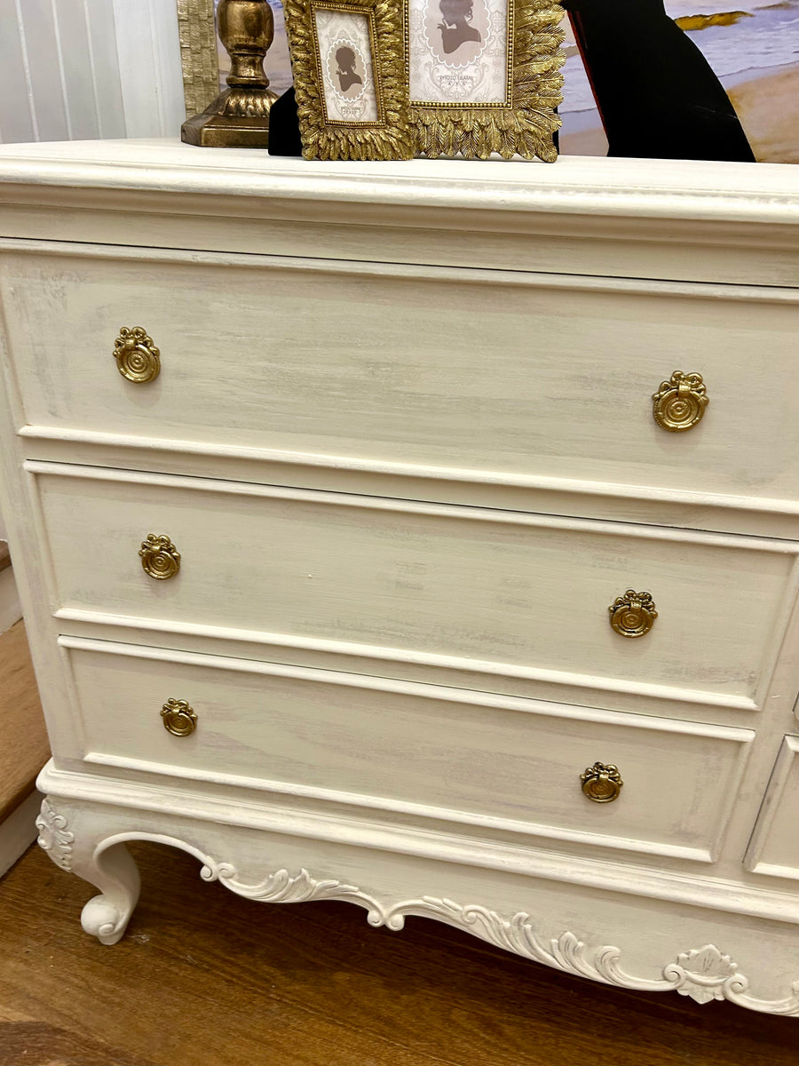 French Provincial Style Dresser