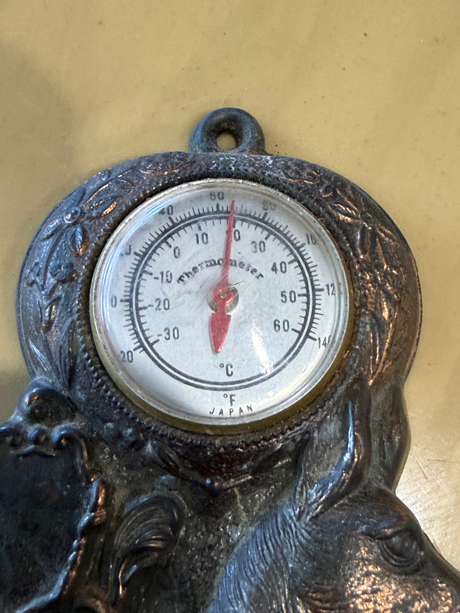 Small Australian Wall Mount Temperature Gauge