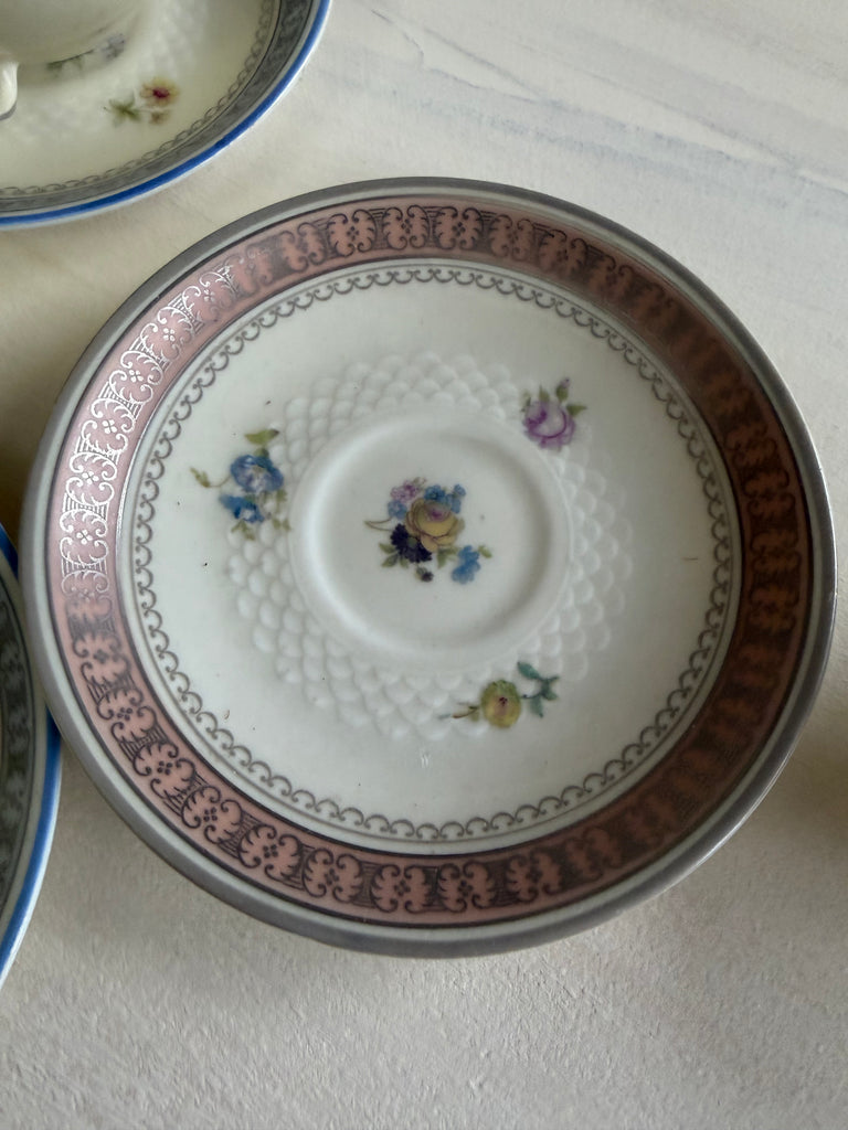 Thomas Bavaria German Porcelain Espresso Set