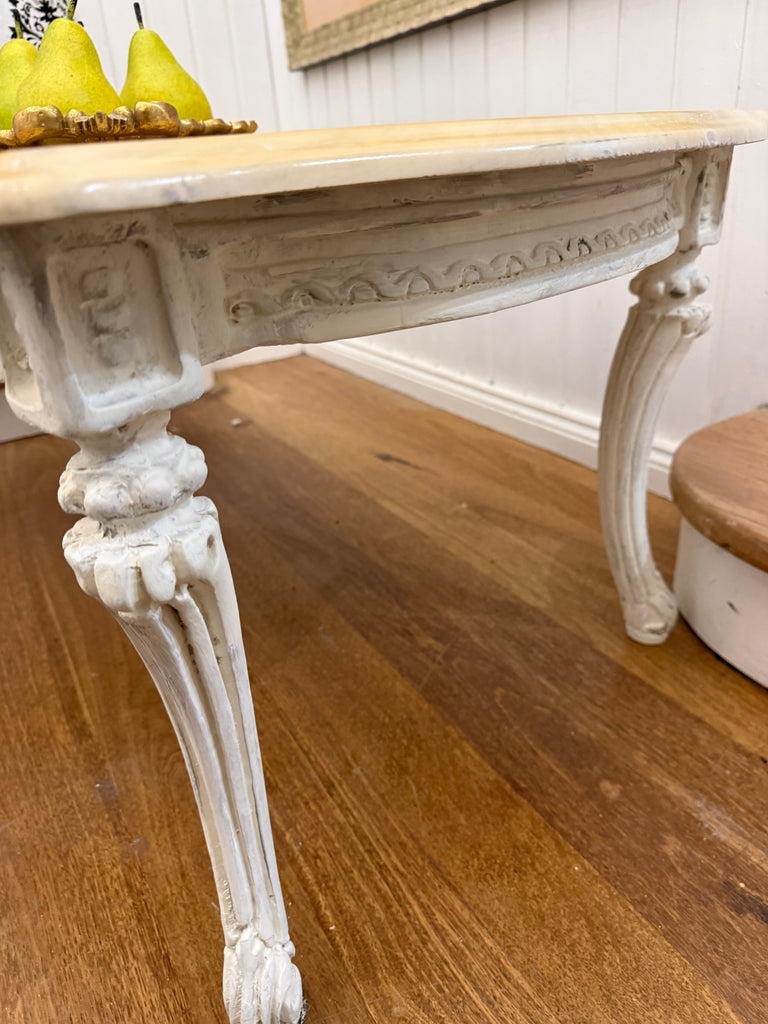 Vintage French Provincial Style Coffee Table
