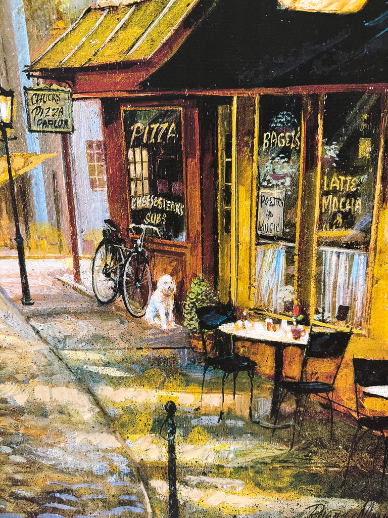 Charming Street Scene