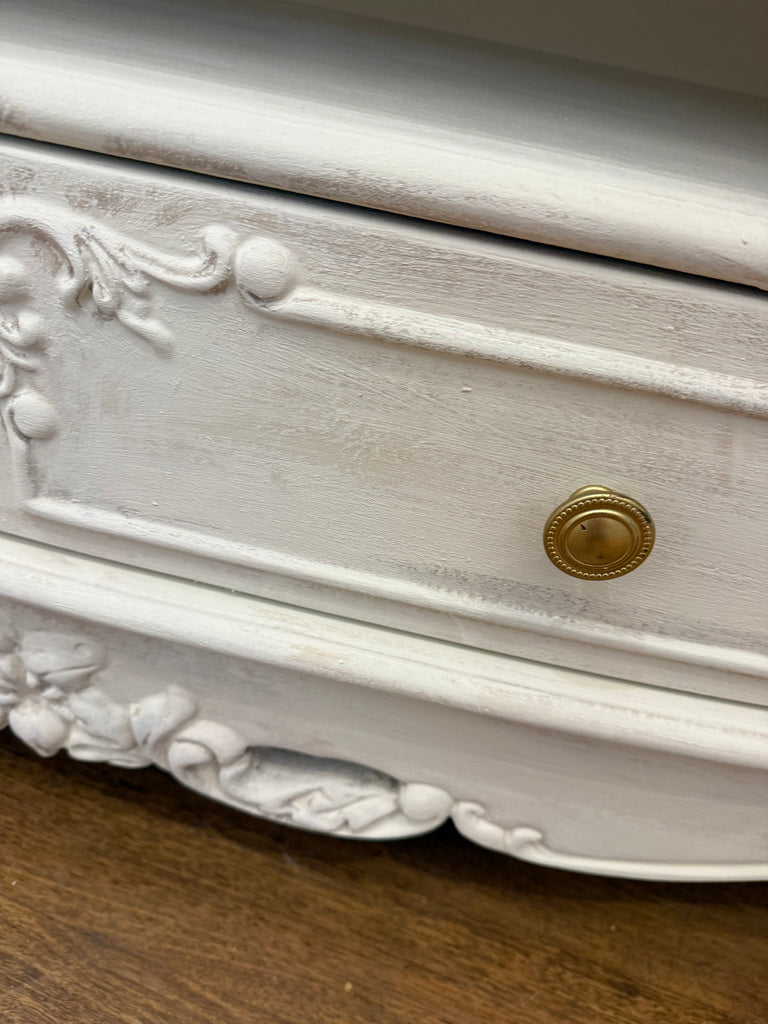 Large French Provincial Style TV unit