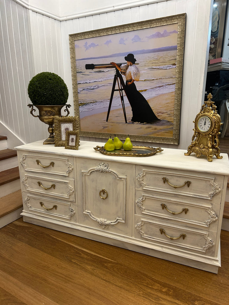 Vintage Dresser/ TV unit