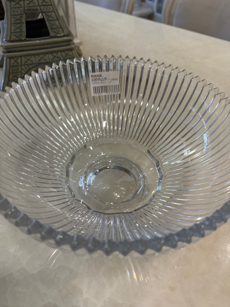 Vintage Mikasa Footed Bowl