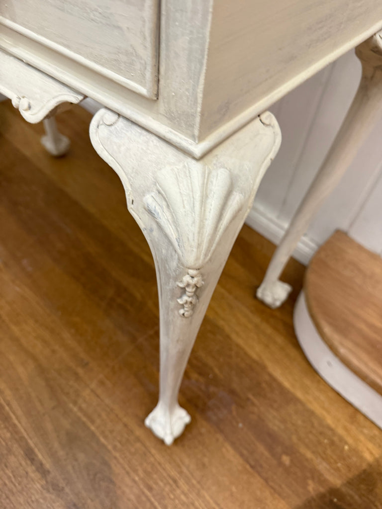Antique French Provincial Style Console Table