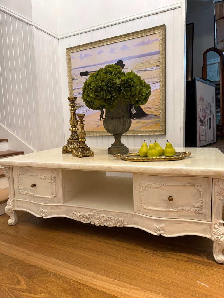 Huge French Provincial Style Coffee Table