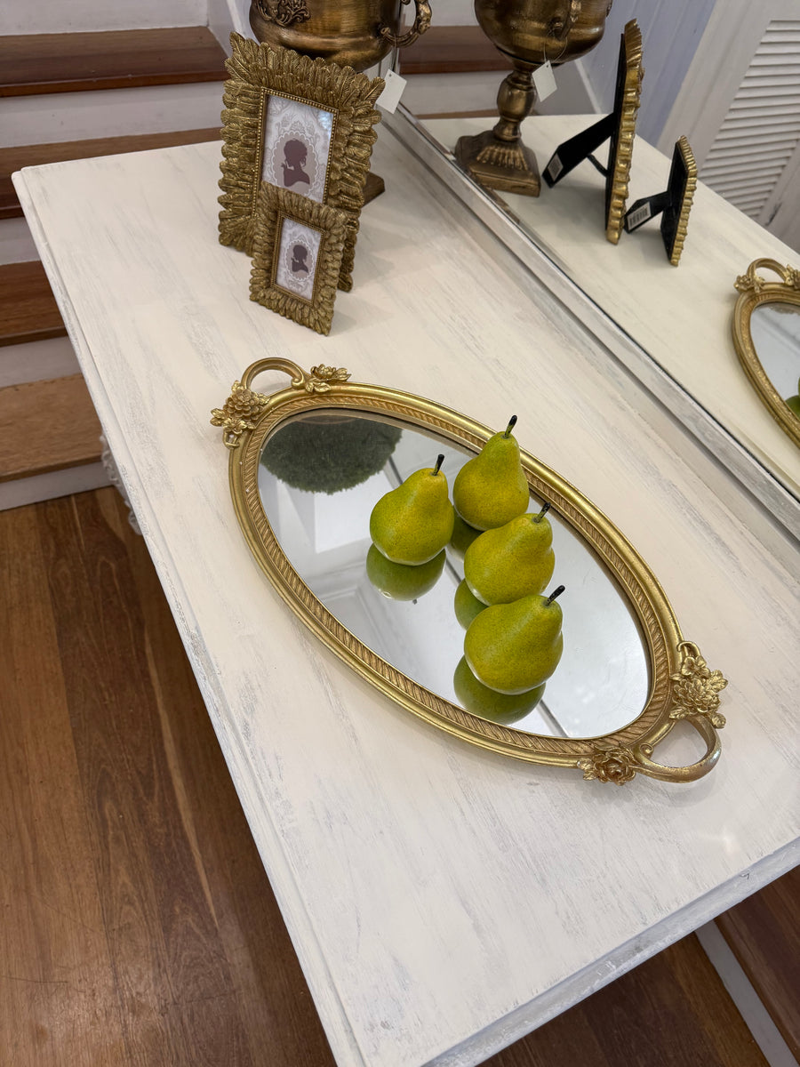 Antique French Provincial Style Dresser with mirror