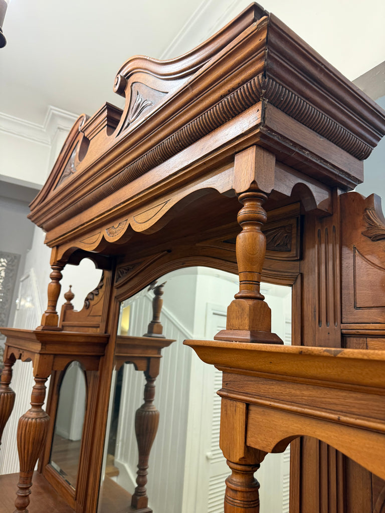 Antique Victorian Sideboard