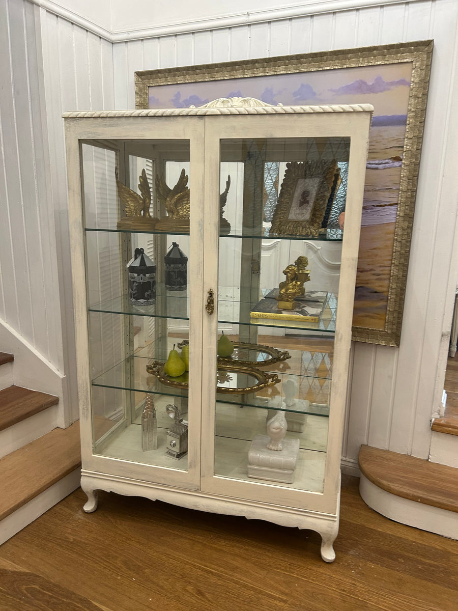 Vintage Display Cabinet