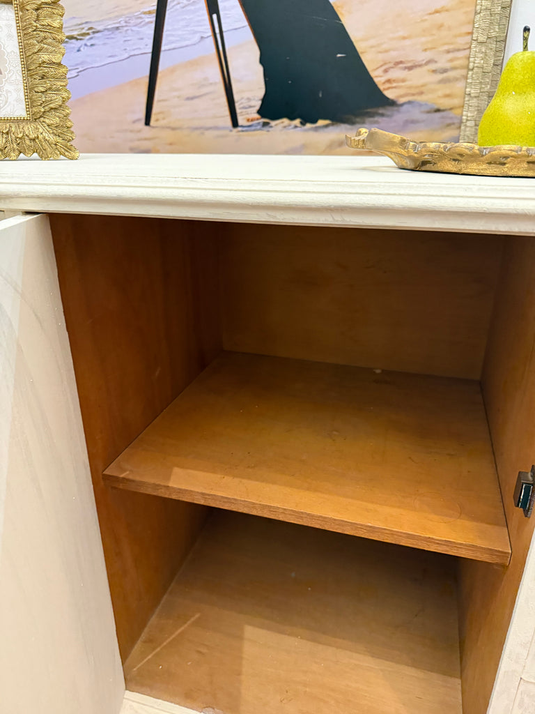 Vintage French Provincial Style Dresser/ TV unit