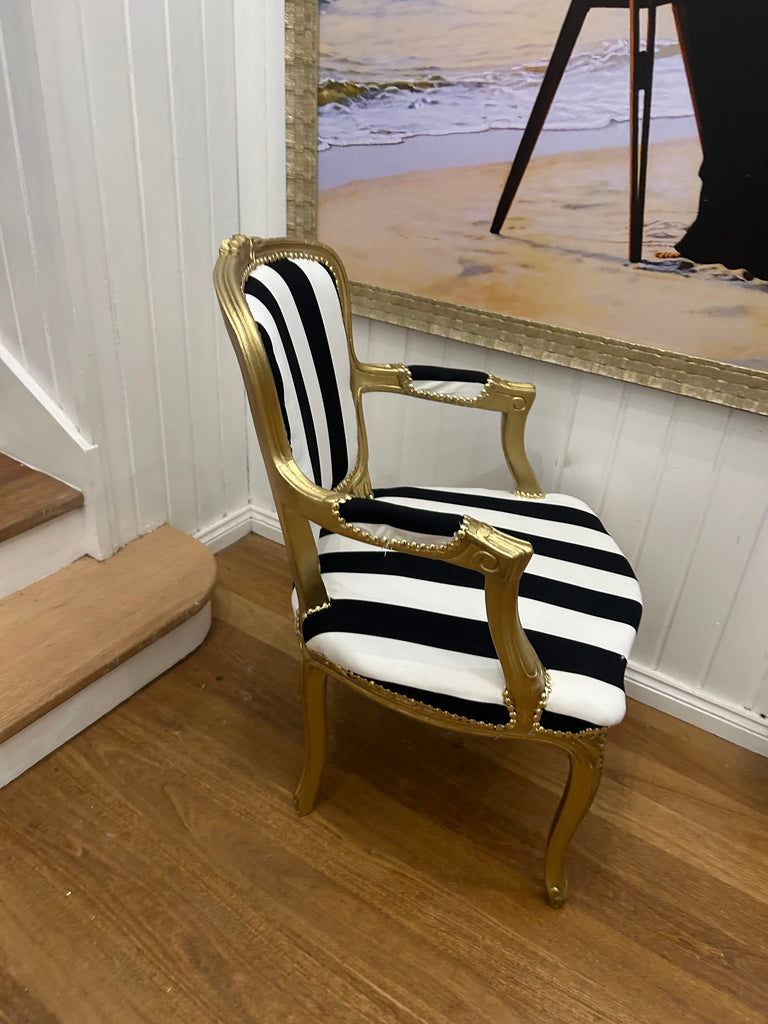 Vintage Queen Anne Armchair