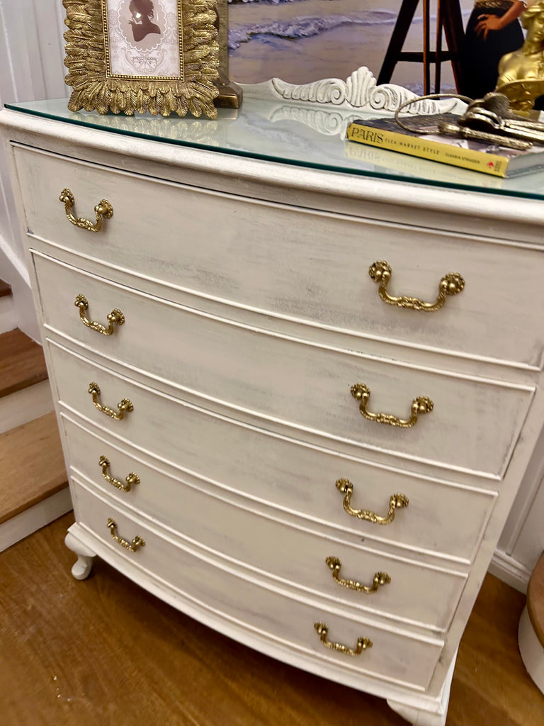 Vintage Queen Anne Tallboy