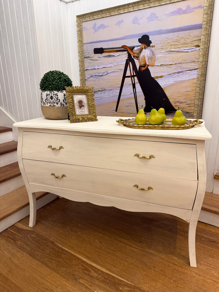 French Provincial Style Dresser/ Drawers