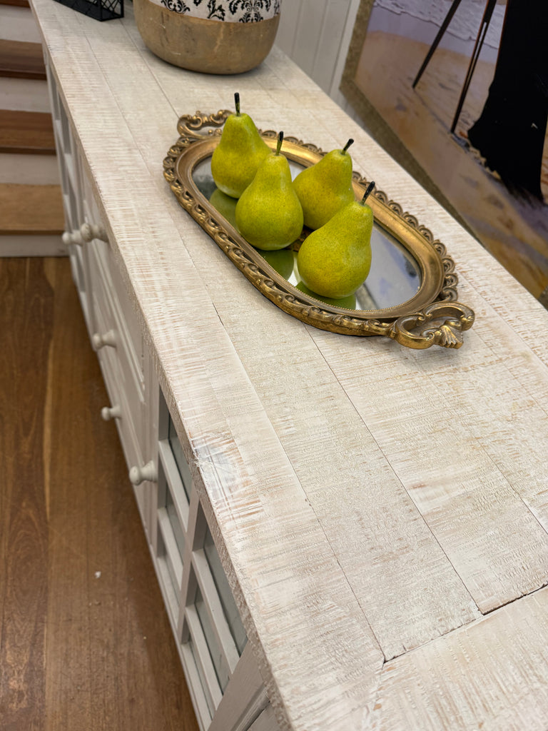 Rustic Provincial Style Buffet Sideboard